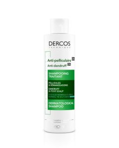 Vichy Dercos šampon protiv prhuti za normalnu ili masnu kosu 200 ml