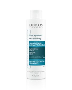 Vichy Dercos šampon za umirivanje osjetljivog vlasišta za normalnu do masnu kosu 200 ml