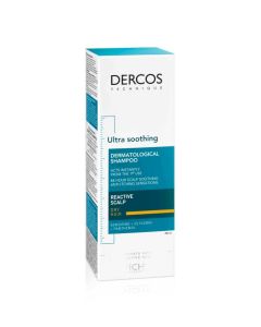 Vichy Dercos šampon za umirivanje osjetljivog vlasišta za suhu kosu 200 ml
