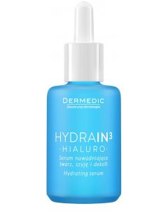 DERMEDIC HYDRAIN3 hidratantni serum za lice,vrat i dekolte 30 ml