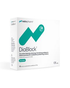 Nutripharm DiaBlock®, 10 vrećica