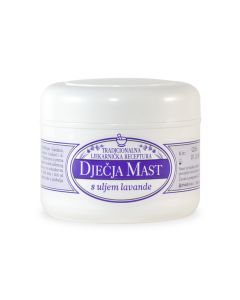 Dječja mast JGL s uljem lavande, 150 ml