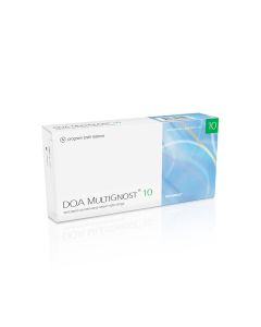 DOA Multignost 10 test panel za otkrivanje 10 vrsta droga, 1 kom