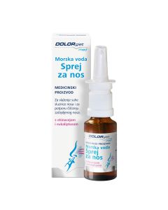 Dolorgiet med Morska voda-Sprej za nos s ehinacejom i eukaliptusom, 20 ml