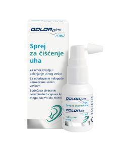 Dolorgiet med Sprej za čišćenje uha 20 ml