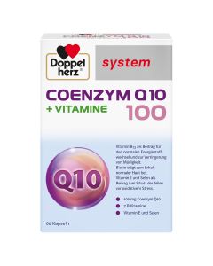 Doppelherz®system Koenzim Q10 100+vitamini, 60 kapsula
