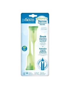 Dr. Brown's zamjenski dijelovi za Options+ bočice 250 ml, usko grlo