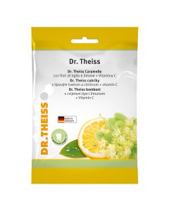 Dr. Theiss bomboni s cvĳetom lipe i limunom + Vitamin C, 26 bombona