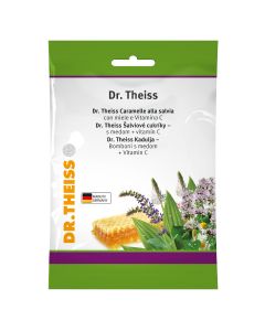 Dr. Theiss Kadulja – Bomboni s medom + Vitamin C, 26 bombona