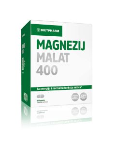 Dietpharm Magnezij Malat 400, 80 kapsula