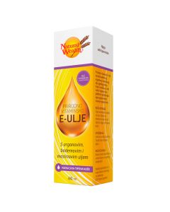 NW Prirodno vitaminsko E ulje  60 ml