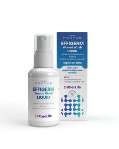 Effigerm Wound Wash Liquid, 60 ml