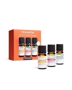 Pranarom Energy – set mješavina za difuzer, 3 x 10 ml