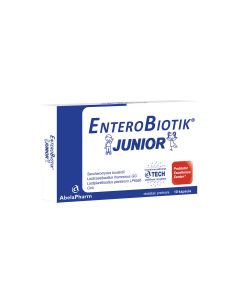 EnteroBiotik Junior dodatak prehrani, 10 kapsula