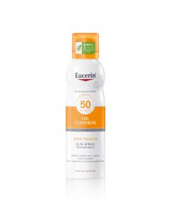 Eucerin Oil Control Dry Touch sprej SPF 50
