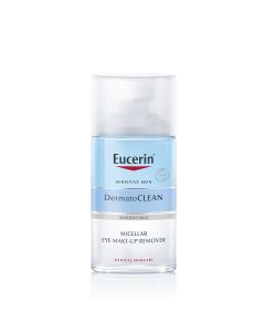 Eucerin DermatoCLEAN odstranjivač šminke na očima 125 ml