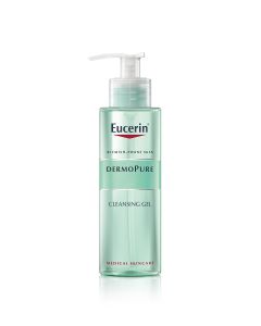 Eucerin DERMOPURE gel za čišćenje lica 400 ml