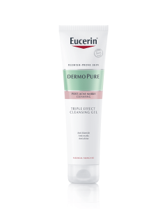 Eucerin Dermopure gel za čišćenje s trostrukim djelovanjem, 150 ml