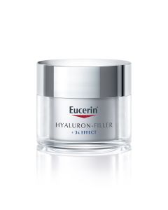 Eucerin Hyaluron-Filler dnevna krema za suhu kožu s SPF 15 i UVA zaštitom 50 ml