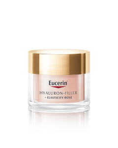 Eucerin Hyaluron-Filler + Elasticity Rosé dnevna njega SPF 30, 50 ml