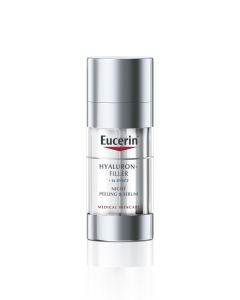 Eucerin Hyaluron-Filler noćni piling & serum 30 ml