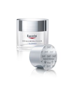 Eucerin Hyaluron-Filler Refill dnevna krema za suhu kožu s SPF 15 i UVA zaštitom 50 ml