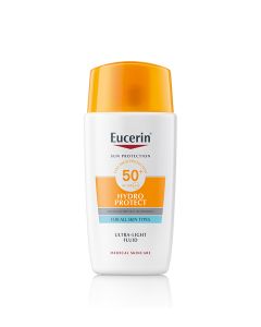 Eucerin Hydro Protect fluid za zaštitu lica od sunca SPF 50+ 50 ml