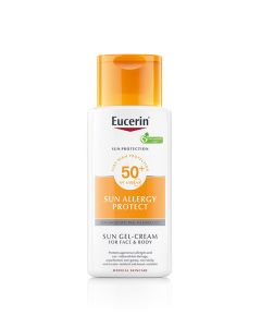  Eucerin Krema-gel za zaštitu kože osjetljive na sunce SPF 50+ 150 ml