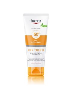 Eucerin Oil Control Dry Touch gel krema za tijelo SPF 50+ 200 ml