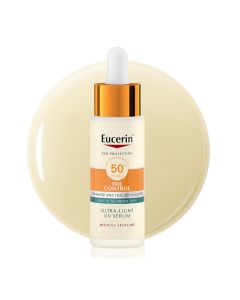 Eucerin Sun Oil Control UV serum za zaštitu kože lica od sunca SPF 50+, 30 ml