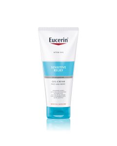 Eucerin Sensitive Relief gel-krema za njegu kože nakon sunčanja 200 ml