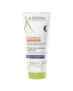 A-Derma Exomega Control Obnavljajuća emolijentna noćna krema, 200 ml