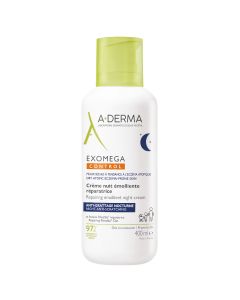 A-Derma Exomega Control Obnavljajuća emolijentna noćna krema, 400 ml