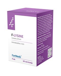 F-Lysine aminokiselina L-lizin,  60 serviranja