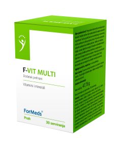 F-Vit Multi dodatak prehrani sa vitaminima i mineralima, 30 serviranja