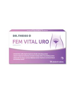 Dr. Theiss Fem Vital Uro tablete, 56 tableta