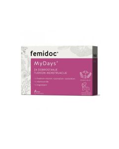 FEMIDOC MyDays 20 kapsula