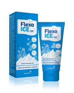 FlexoICE gel za hlađenje i ublažavanje boli