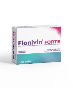 Galenika Flonivin Forte, 20 kapsula