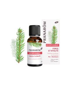 Pranarom Force & Vital BIO, mješavina za difuzer, 30 ml