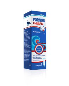 ForNos Cold&Flu mast za nos kod simptoma gripe i prehlade