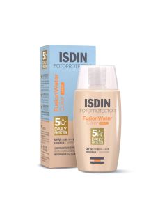 ISDIN Fotoprotector Fusion Water COLOR Light SPF 50 50 ml