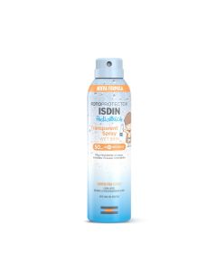 ISDIN Fotoprotector Pediatrics Transparent Spray Wet Skin SPF 50