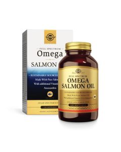 Solgar Full Spectrum Omega Salmon Oil  120 kapsula