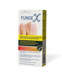 FungeX četkica protiv gljivica na noktima, 1 četkica