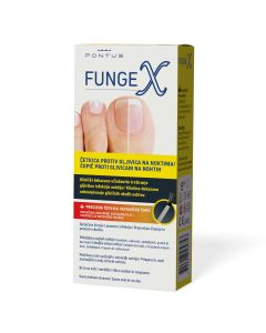FungeX četkica protiv gljivica na noktima, 1 četkica