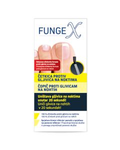 FungeX četkica protiv gljivica na noktima, 1 četkica