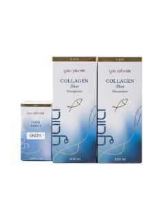 Gaia Naturelle Kolagen Shot ljetni paket 2026 PROMO, 2 x 500 ml + 30 tableta