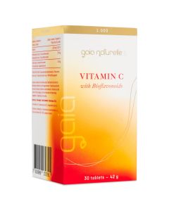 Gaia Naturelle Vitamin C, 30 tableta