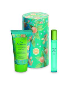 L’Erbolario Gin Botanicals Ginger Rhizomes- Limitirano izdanje, 75 ml + 10 ml